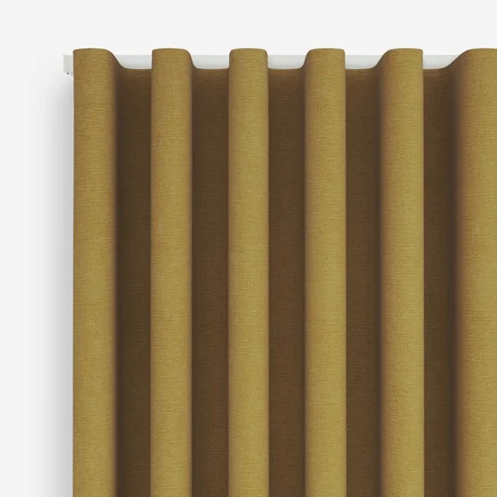 Milan Chartreuse curtain