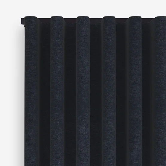 Milan Denim Blue curtain