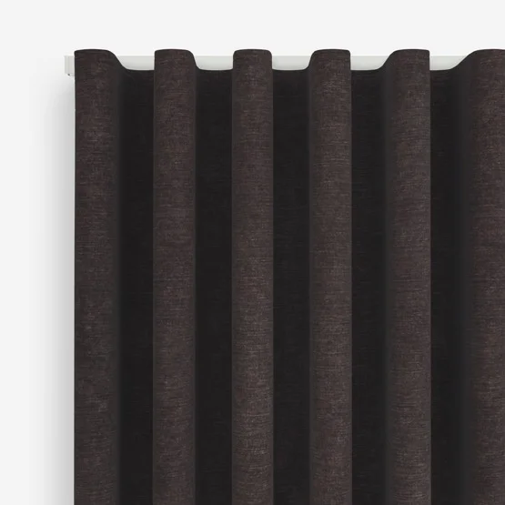Milan Espresso curtain