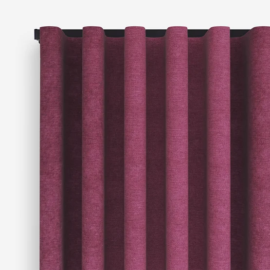 Milan Fuchsia curtain