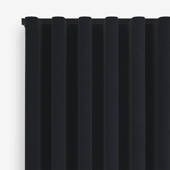 Milan Indigo curtain
