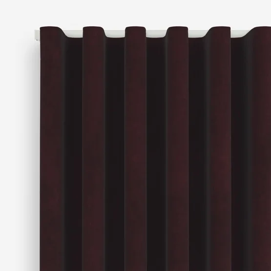 Milan Rosso curtain