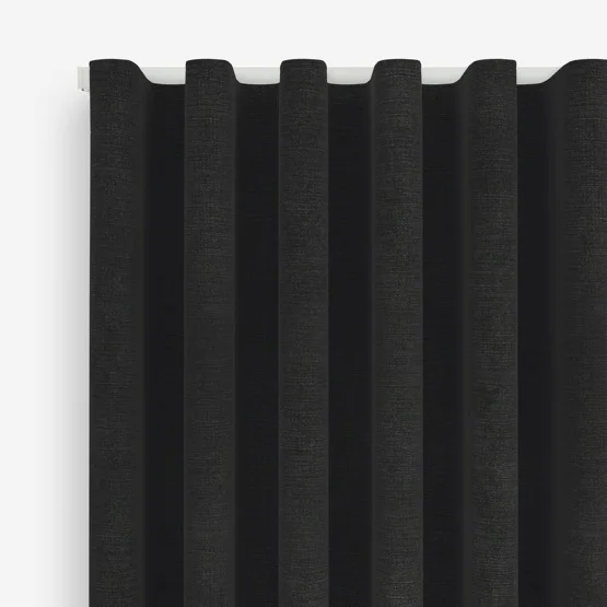 Milan Seal Grey curtain