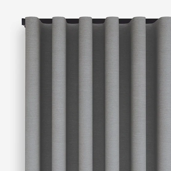 Milan Silver curtain