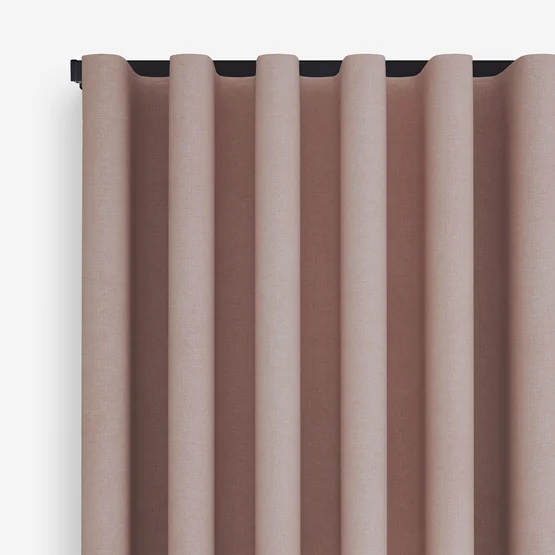 Milan Soft Rose curtain