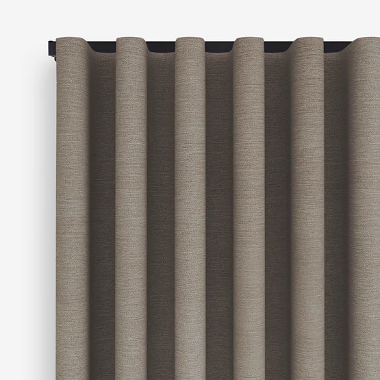 Milan Warm Grey curtain