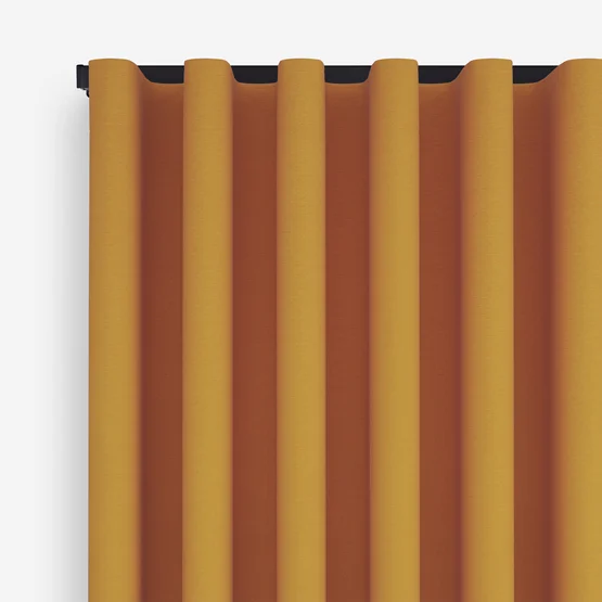 Naturo Saffron curtain