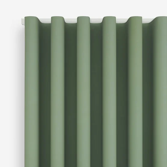 Naturo Recycled Sage Green curtain