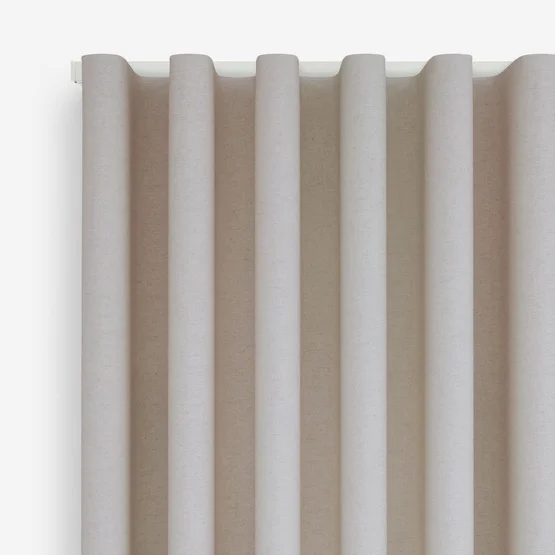 Rustic Recycled Natural Linen curtain