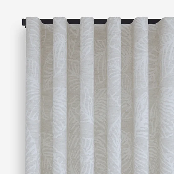 Silver Birch Warm Grey curtain