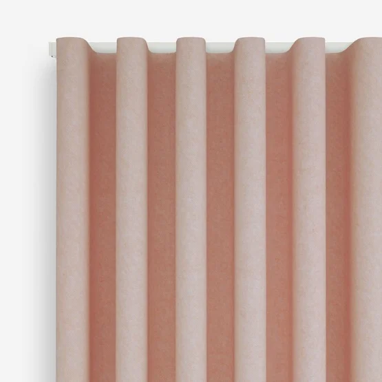 Soft Orange curtain