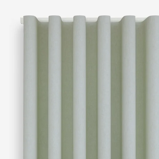 Soft Pistachio Green curtain