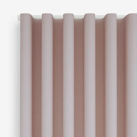 Soft Recycled Blush curtain