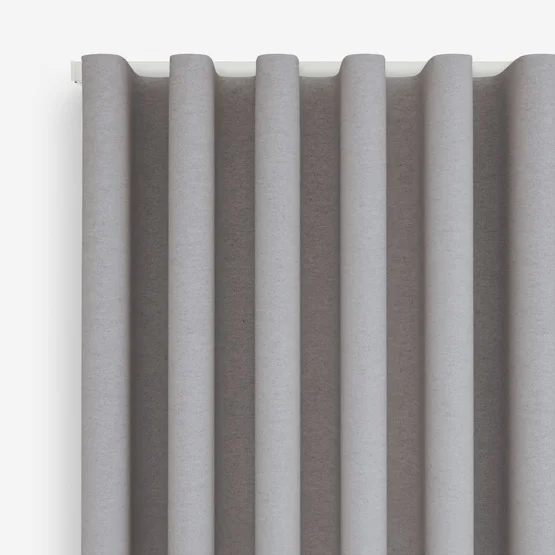 Soft Recycled Grey curtain