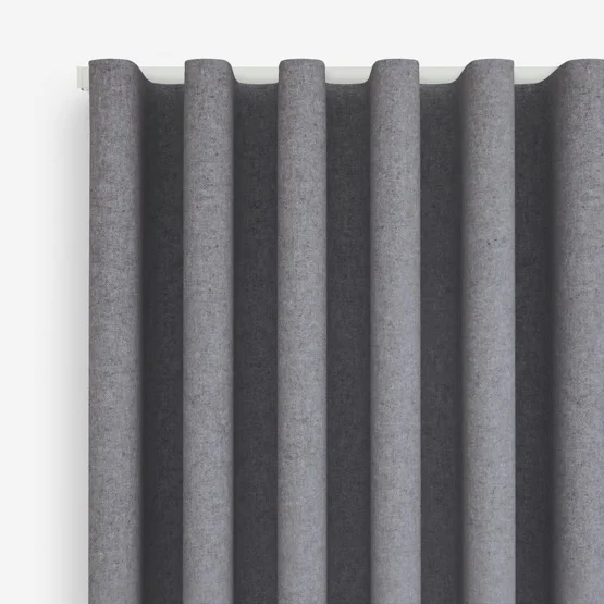 Soft Recycled Midnight curtain