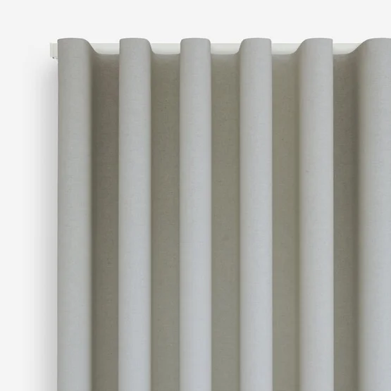 Soft Recycled Silver curtain