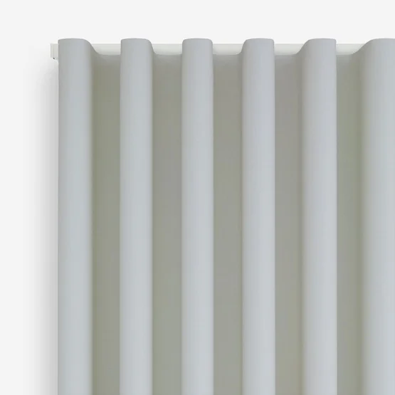 Soft Recycled White curtain