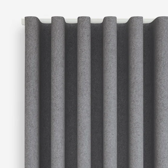 Sparkle Recycled Black curtain