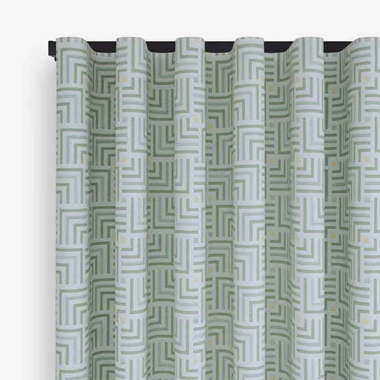 Symmetry Mint curtain