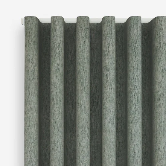 Turin Sage Green curtain