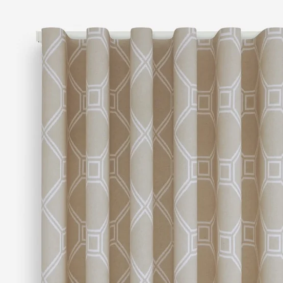 Valka Natural curtain