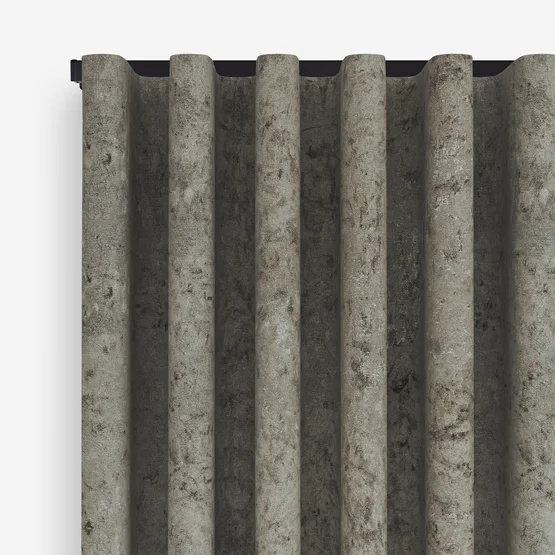 Venice Pewter curtain