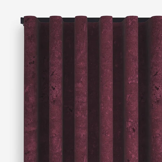 Venice Plum curtain