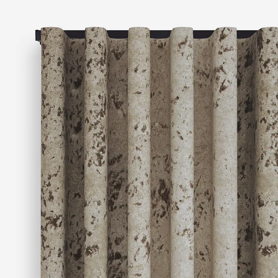 Venice Truffle curtain