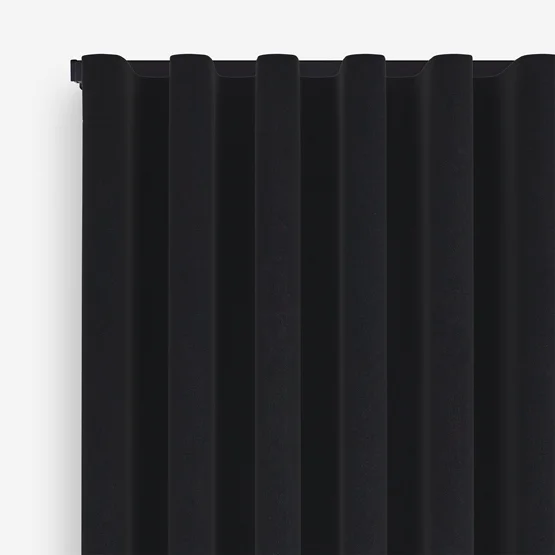 Venus Blackout Onyx curtain