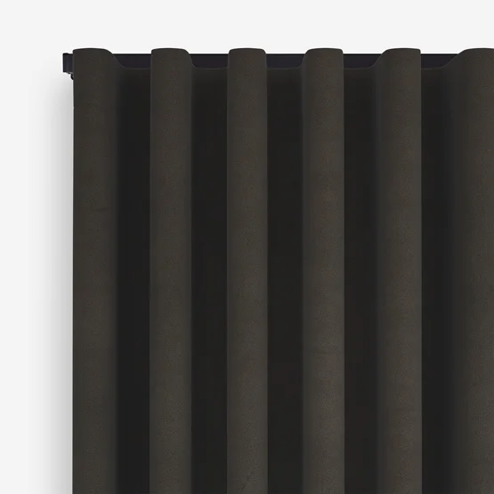 Verona Charcoal curtain