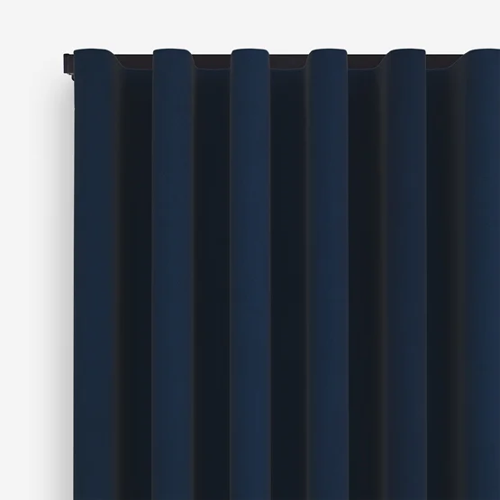 Verona Indigo Blue curtain
