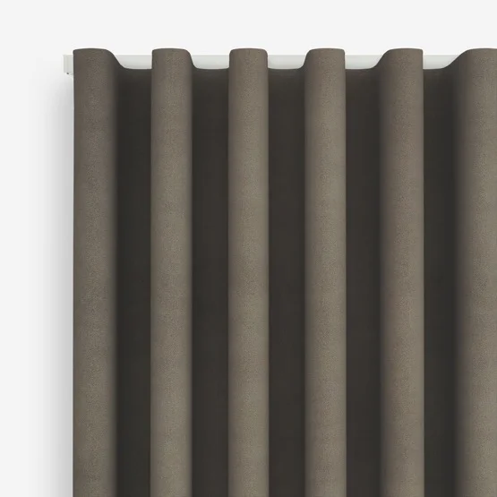 Verona Pewter curtain