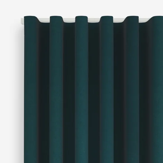 Verona Teal curtain