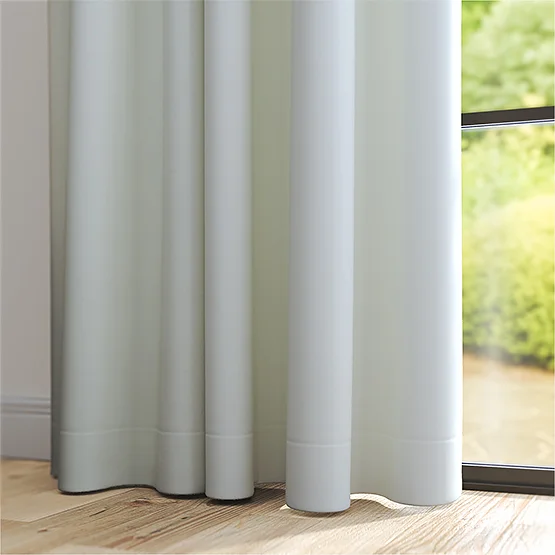Lunar Ivory curtain