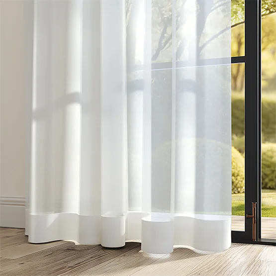 Pacific Snow curtain