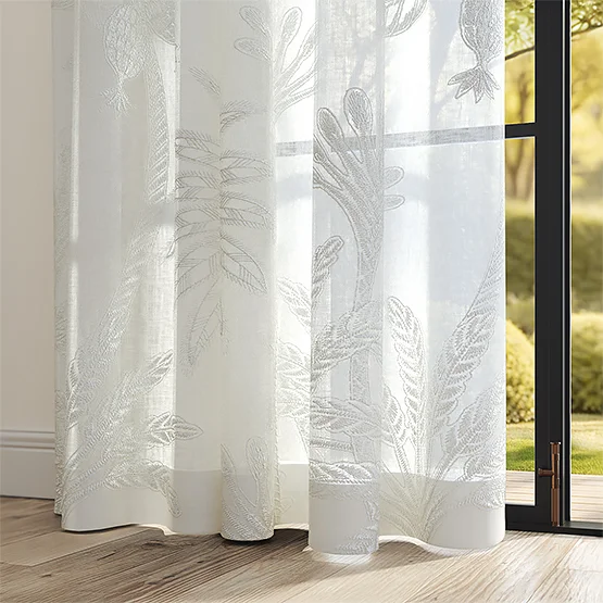 Camengo Maracujas Milk curtain