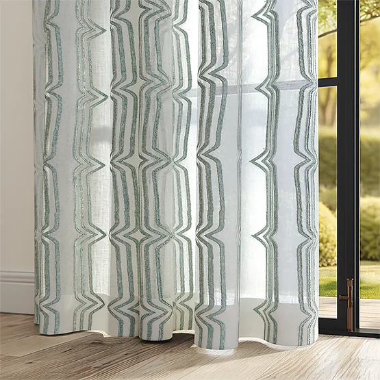 Camengo New Eastside Voile Brume curtain