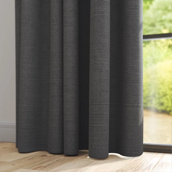 Carnaby Pewter curtain