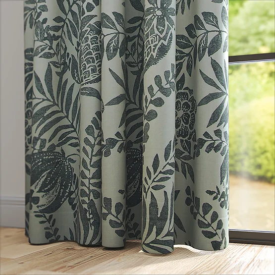 Clarendon Navy curtain