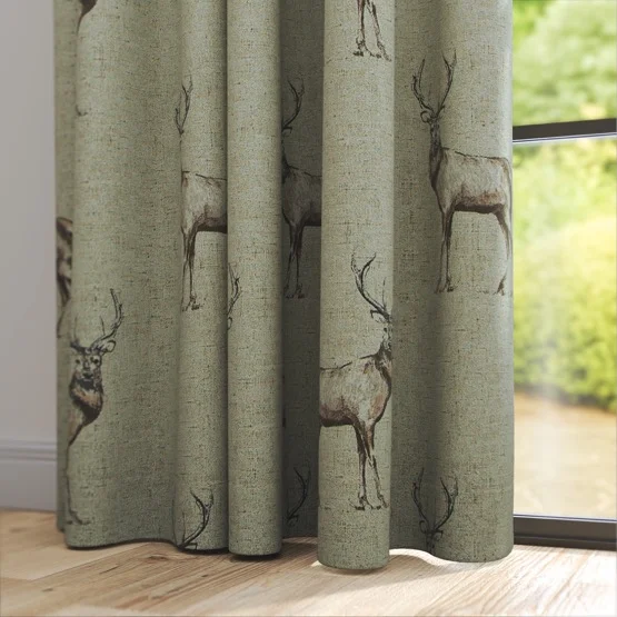 Glenkoe Natural curtain
