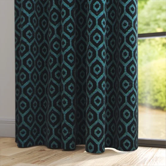 Mistral Sapphire curtain
