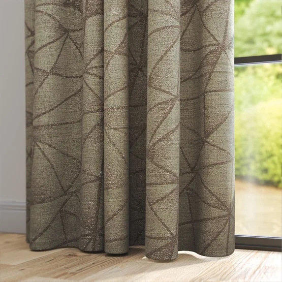 Ryegate Latte curtain