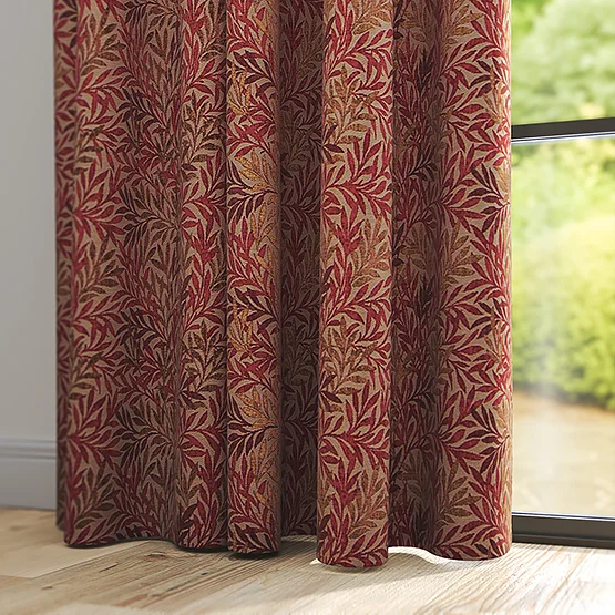 San Sebastian Rosso curtain