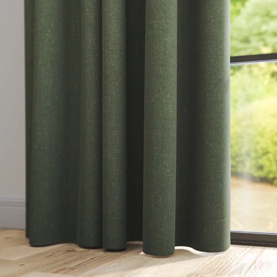 Chakra Evergreen curtain