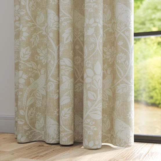 Heathland Linen curtain