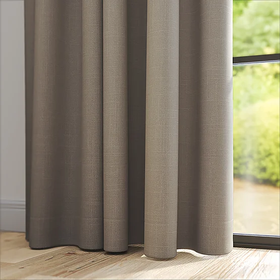Linen Pebble curtain
