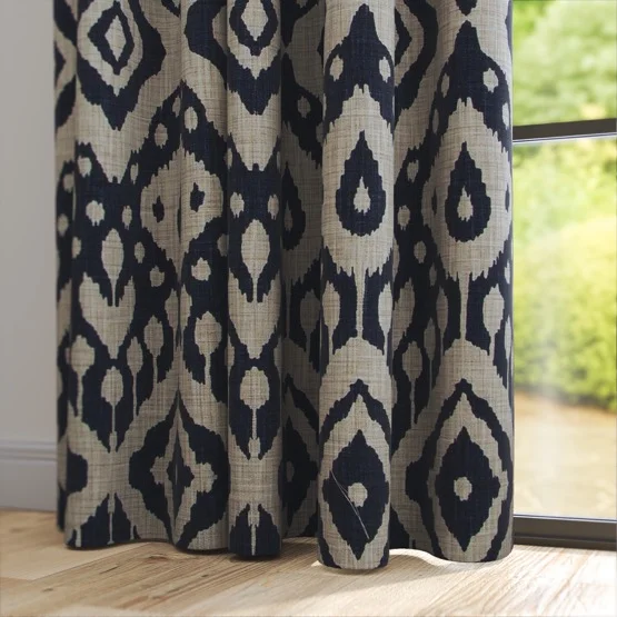 Marrakesh Ink curtain