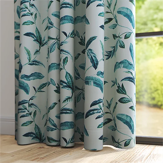 Oasis Lapis curtain