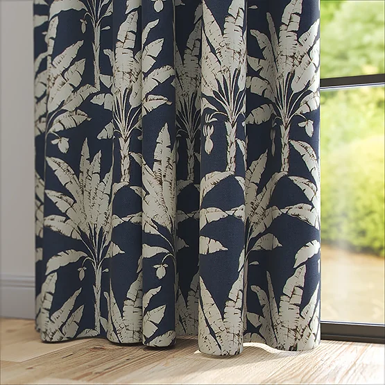 Palm House Moonlight curtain