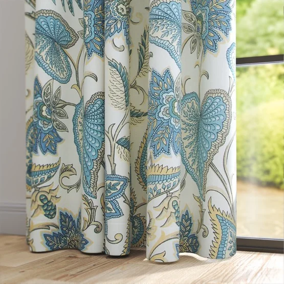Silk Road Sapphire curtain